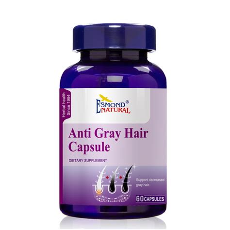 Esmond Anti Gray Hair Capsule – Power Nutritional