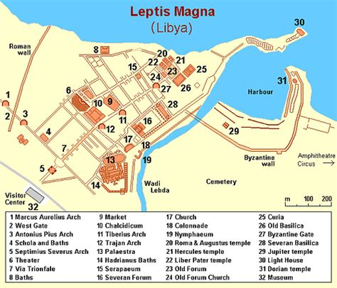 Leptis Magna - World History Encyclopedia