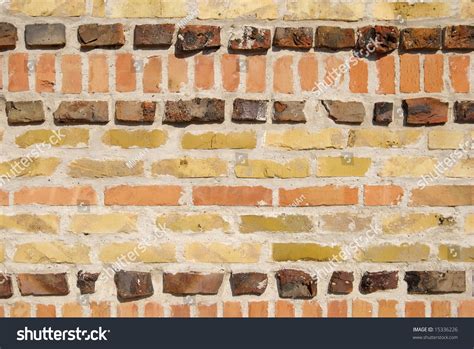 Clay Brick Wall Texture Detail Stock Photo 15336226 : Shutterstock