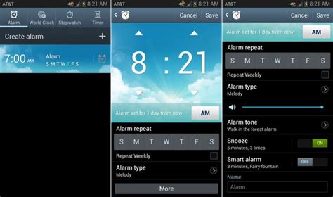 How to set an alarm on your android phone | Timer alarm, Alarm set ...