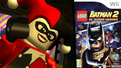 Lego Batman 2 Wii Gameplay