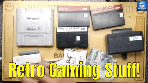 Oxford Gaming Market Retro Gaming Haul! - YouTube