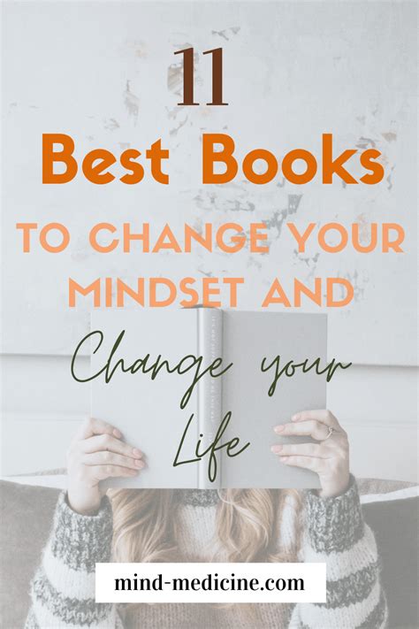 The Best Mindset Books to Change your Life - Mind Medicine