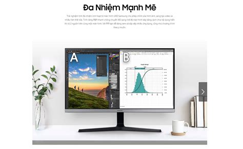 Màn Hình Samsung LU28R55 28" IPS 4K giá rẻ – GEARVN.COM