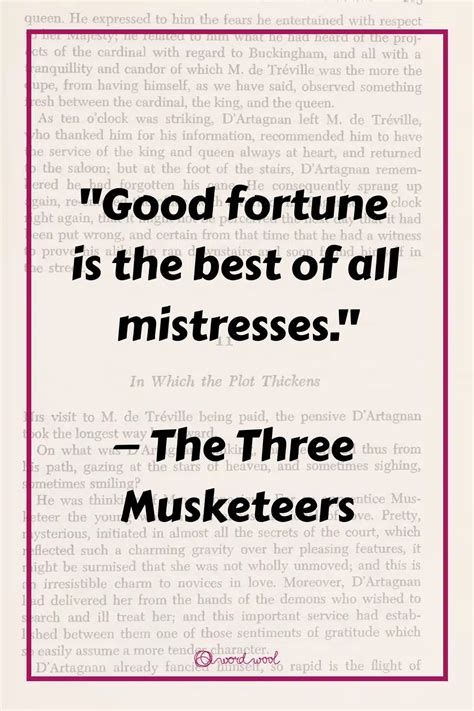 39 Top "The Three Musketeers" Quotes That Hit Different