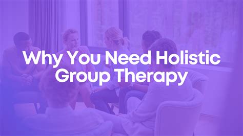 Why You Need Holistic Group Therapy - PsyFi TMS