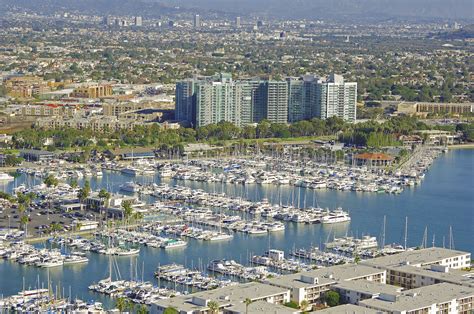 California Yacht Club in Marina Del Rey, CA, United States - Marina ...