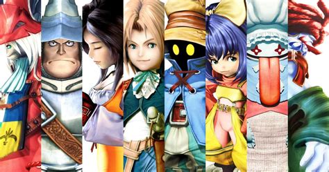 Final Fantasy 9: Every Party Member, Ranked By Intelligence