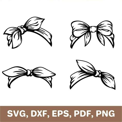 Headband svg, headband dxf, headband png, headband template, - Inspire ...