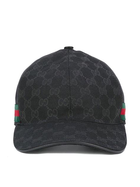 Gucci Original GG Canvas Baseball Hat in Black for Men - Save 42% - Lyst