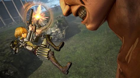 ATTACK ON TITAN 2: Final Battle Review - Gaming Nexus