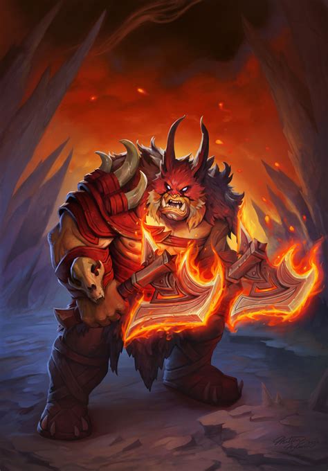 Firefang Rexxar - Hearthstone Wiki