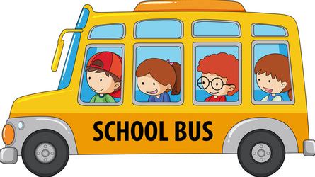 School Bus Clip Art Vector Images (over 690)