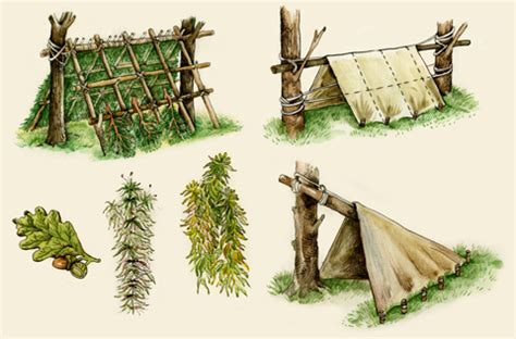 Survival Shelter Plans: It Starts with Your Gut | Gun Digest