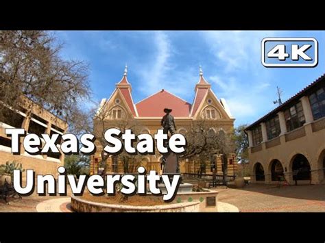 Texas State University Campus Tour - YouTube