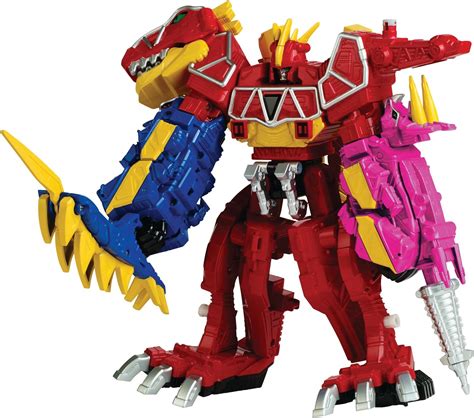 Power Rangers Dino Super Charge - Dino Charge Megazord Action Figure ...