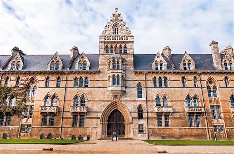 Oxford University - Educational Institutions around the World ...