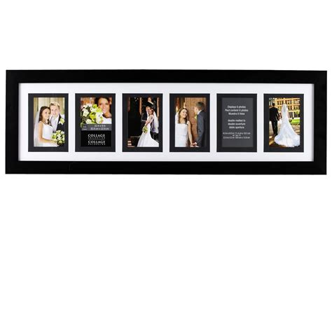 6-Opening 33" x 9" Collage Frame by Studio Décor® | Michaels