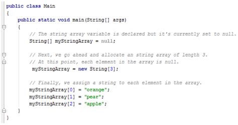 Java String Array: Understanding Different Aspects of String Arrays in ...