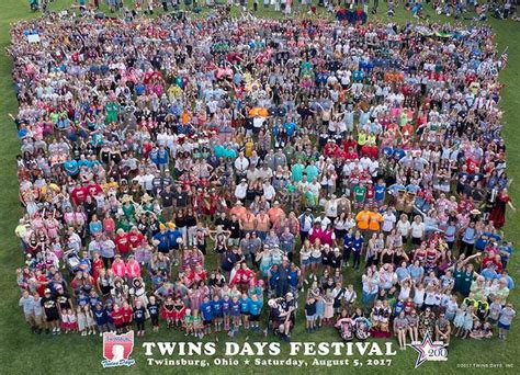 Twins Days Festival | Twinsburg, Ohio | Aug 1-3, 2025