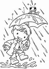 35 Free Printable Rainy Day Coloring Pages sketch template