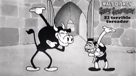 El Terrible Toreador 1929 Disney Silly Symphony Short Film