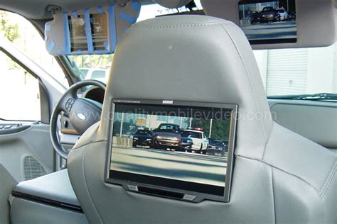 Headrest monitor helpful hints - Quality Mobile Video Blog