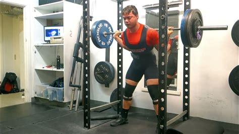 New squat form feels great! 190KG X5 - YouTube