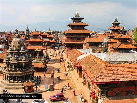 Top Ten Heritages of Nepal: Patan Durbar Square