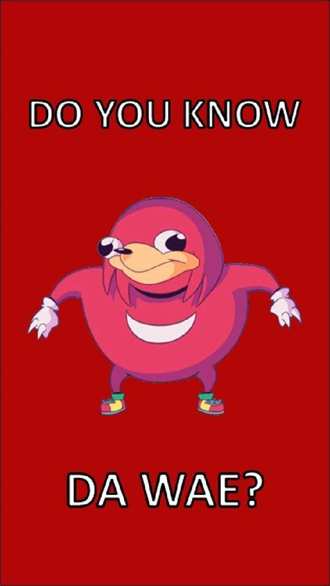 Ugandan Knuckles Wallpapers - Wallpaper Cave