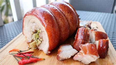 Filipino Lechon Pork Belly Roll Is Nothing Short of Spectacular.