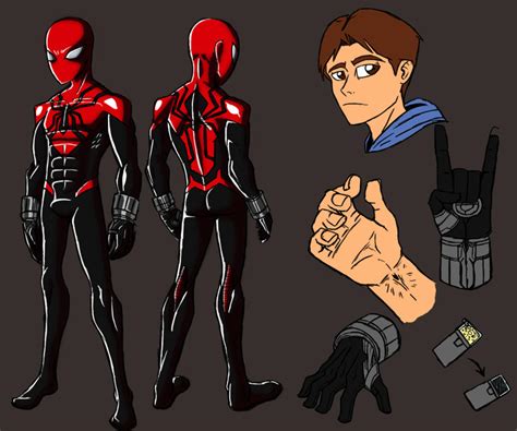 The Unusual Spider-Man suit by IHComicsHQ on DeviantArt