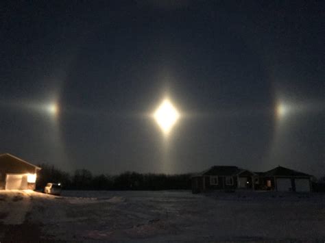 In pictures: Rare moon dogs light up Winnipeg, southern Manitoba ...