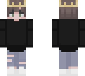 crown boy | Minecraft Skin