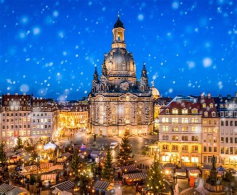 Weihnachtsmarkt an der Frauenkirche in Dresden: Der traditionelle Markt