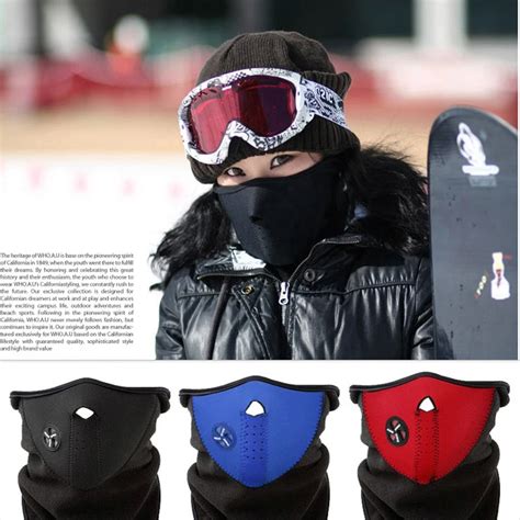 Man/Woman Ski Mask Winter Snow Warm Plush Neck/Face Mask Snowmobile Skis Sled Snowboard Outdoor ...