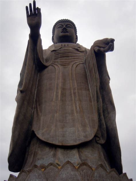 Record tall Ushiku Daibutsu Buddha statue - Japan | [Ushiku,… | Flickr