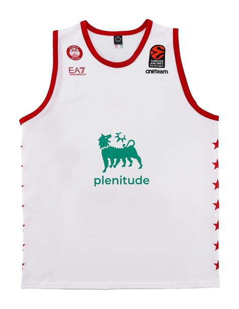 Olimpia Milano 2022-2023 Euroleague Away Jersey