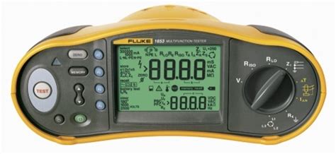 Fluke 1653B Multifunction Installation Tester | Aughton Hire Liverpool - Aughton Hire