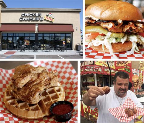 SanDiegoVille: Chicken Charlie's FryBQ To Open Rancho Bernardo Location