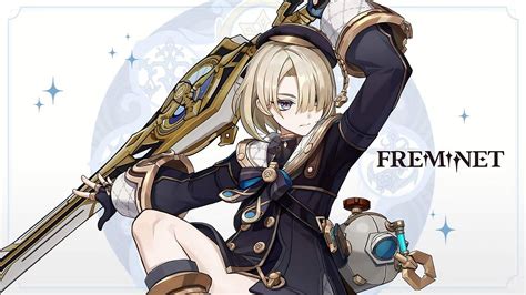 Who is Freminet in Genshin Impact? Official 4.0 Fontaine character details