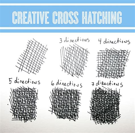 Craftsy.com | Express Your Creativity! | Cross hatching, Drawing techniques, Creative drawing