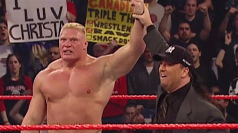 Brock Lesnar debuts: March 18, 2002 - YouTube