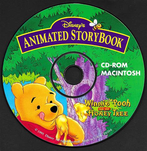 Disney Animated StoryBook Winnie and the Pooh Honey Tree (Mac) (1995 ...