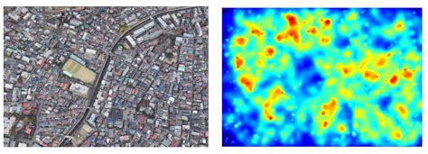 Density Map for Tokyo city (Japan). | Download Scientific Diagram