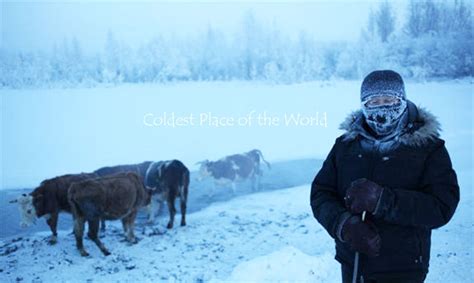 Coldest Places of the World having Threatening Temperature