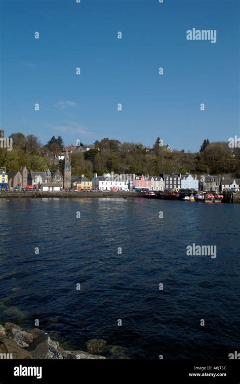 Balamory location hi-res stock photography and images - Alamy