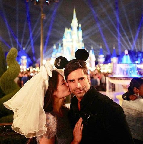 John Stamos and Wife Honeymoon in Disney World