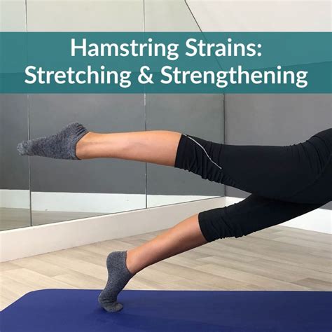 Hamstring Strains: Stretching & Strengthening - Cranfold Physio