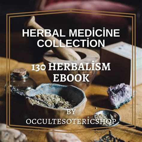 Herbalism Book, 130 Herbal Medicine Books, Magick, Ebook PDF, Herbal Medicine, Herbalism ...